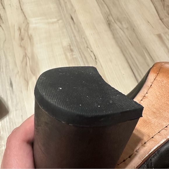 Freebird By Steven Jericho Leather Studded Booties Size 11 - Picture 14 of 15